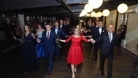 Studniówki 2017: Tak się bawili uczniowie XII LO w Lublinie (zdjęcia)