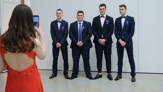 Studniówki 2019. Bal maturzystów PSBiG w Lublinie [zdjęcia]
