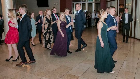Studniówki 2019. Bal maturzystów Śródziemnomorskiego LO w Lublinie [zdjęcia]