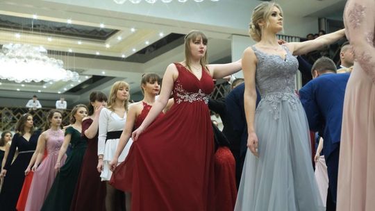 Studniówki 2020. Bal maturalny uczniów ZSChiPS w Lublinie [zdjęcia]