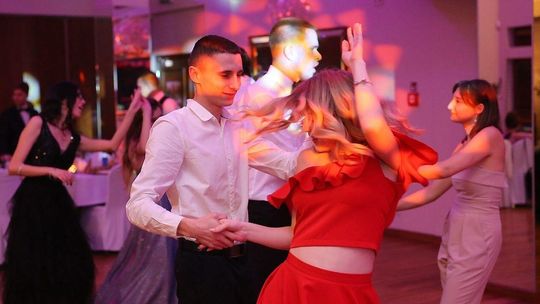 Studniówki 2020. Bal maturzystów z Liceum Śródziemnomorskiego w Lublinie [zdjęcia]