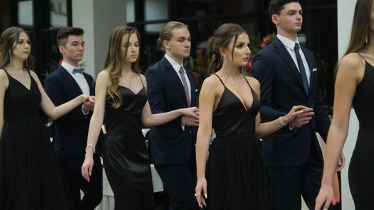 Studniówki 2020. Bal uczniów I LO im. Stanisława Staszica w Lublinie [zdjęcia]