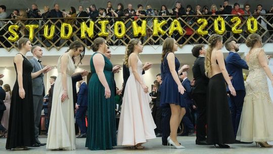 Studniówki 2020. Bal uczniów Państwowych Szkół Budownictwa i Geodezji w Lublinie [zdjęcia]