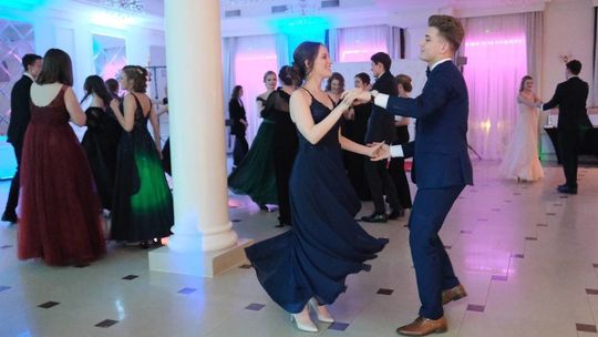 Studniówki 2020. Tak bawili się uczniowie Międzynarodowego Liceum Ogólnokształcącego Paderewski w Lublinie [zdjęcia]