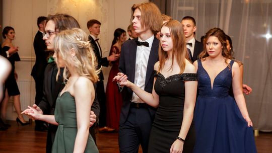 Studniówki 2020. Tak bawili się uczniowie Prywatnego LO im. Królowej Jadwigi w Lublinie [zdjęcia]