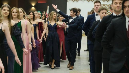 Studniówki 2022. Bal maturzystów I LO im. Staszica w Lublinie [zdjęcia]