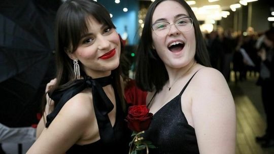 Studniówki 2024. Szampańska zabawa XXI Liceum Ogólnokształcącego w Lublinie