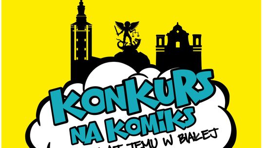 Stwórz komiks na festiwal. Jak było "100 lat temu w Białej”?