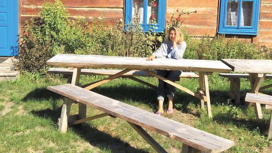 Stworzyła wyjątkową farmę. Nie stosuje żadnych pestycydów, oprysków i maszyn