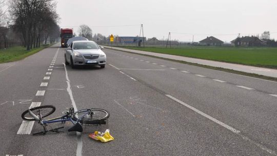 Styrzyniec: Wypadek autokaru z białoruskimi turystami, nie żyje rowerzysta