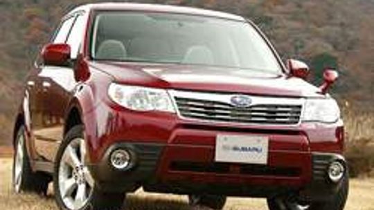 Subaru forester (nr 22) - 1 głos