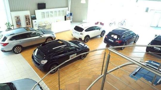 Subaru w nowym salonie w Lublinie