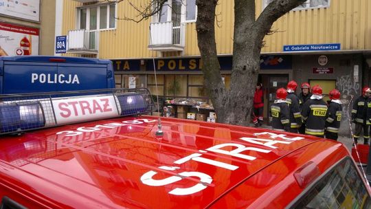 Substancja w kopertach niegroźna dla zdrowia, poczta otwarta