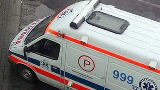 Suchodoły: Ciągnik przejechał mężczyznę 