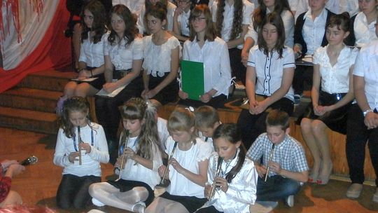 Suchowola. Szkolne uroczystości z okazji Święta Niepodległości