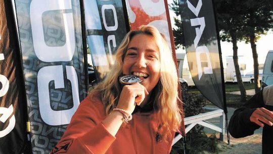 Sukces Karoliny Marczak  na zawodach Polish Surfing Challenge