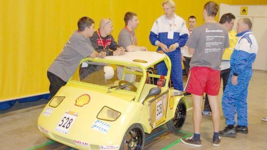 Sukces lubelskich studentów na Shell Eco-Marathon 2012