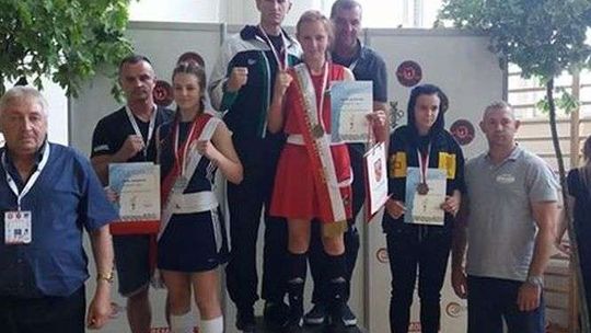 Sukces młodej pięściarki Gwarka Łęczna