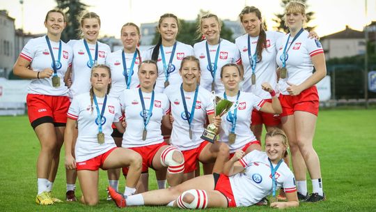 Sukces młodzieżowej reprezentacji Polski kobiet w rugby