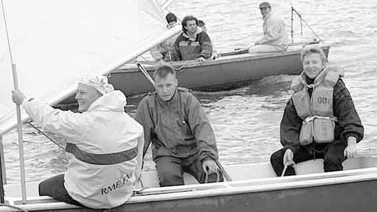 Sukces naszej załogi na IV Lubelskich Żeglarskich Mistrzostwach Dziennikarskich