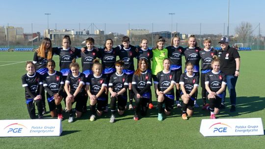 Sukces Pereł Lublin w rozgrywkach Centralnej Ligi Juniorek U-15