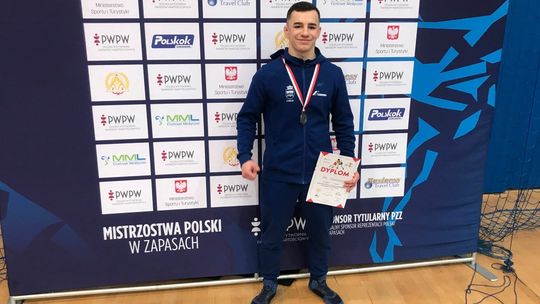 Sukces Piotra Lewandowskiego z Cementu-Gryfa Chełm