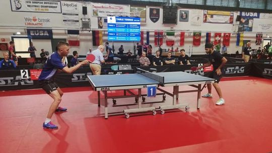 Sukces studentów z Zamościa na Akademickich Mistrzostwach Europy