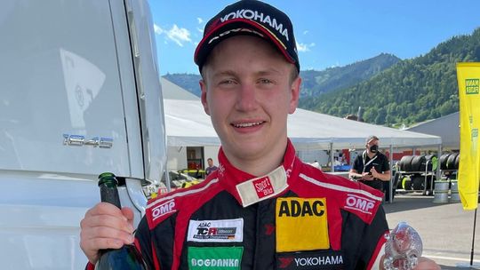 Sukces Szymona Ładniaka w Austrii