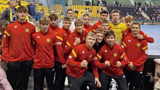 Sukces zawodników Młodej Padwy Zamość na turnieju legendarnego bramkarza piłki ręcznej