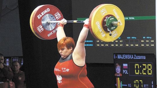 Sukces Zuzanny Majewskiej na ME w podnoszeniu ciężarów do lat 23