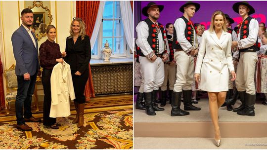 Sukienka pierwszej damy na licytacji lubelskiej fundacji