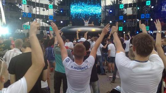 Sunrise Festival w Kołobrzegu rozpoczęty (zdjęcia, film)