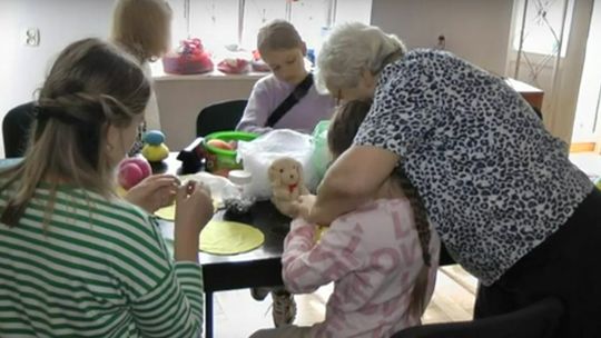 Super Babcie z Lublina dla dzieci z Ukrainy