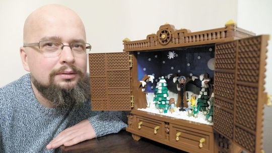 Super Lego z Lublina. Pomysł lublinianina może trafić na półki sklepowe na całym świecie
