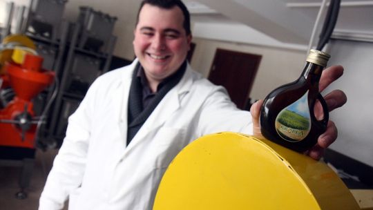 Super olej z Lublina: Linia produkcyjna gotowa