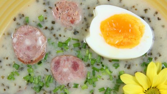 Super szybkie przepisy na wielkanocny stół. Chrzanówka i faszerowane jajka