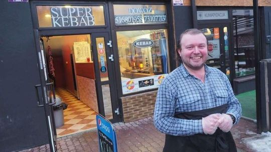 Super Zbieracz sprzedał swój kebab. Co teraz będzie robił?