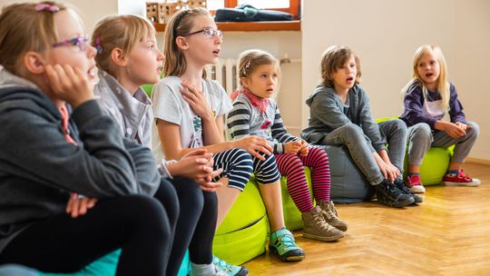 Superbohaterowie w Warsztatach Kultury. Zajęcia dla dzieci