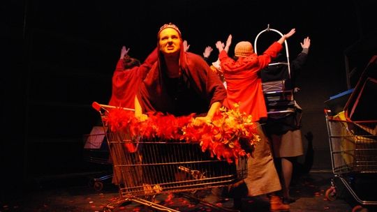 \"Supermarket i Narodowe VooDoo” w Gardzienicach