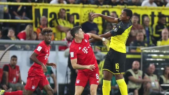 Superpuchar Niemiec: Borussia Dortmund lepsza od Bayernu (wideo)