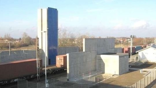 Superskaner na granicy w Terespolu. Największe takie urządzenie w Europie