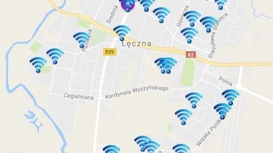 Surfuj za darmo w Łęcznej i okolicach 