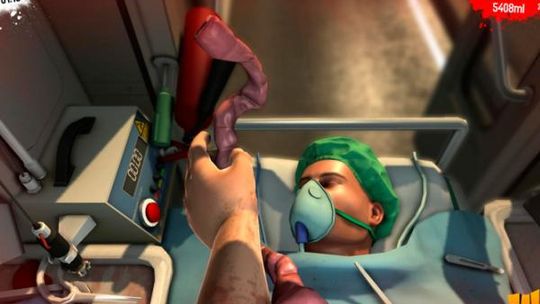 Surgeon Simulator 2013: Symulator szalonego chirurga