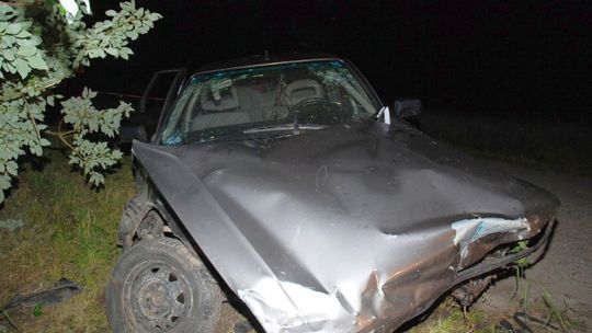 Surhów: Pijany 20-latek spowodował wypadek