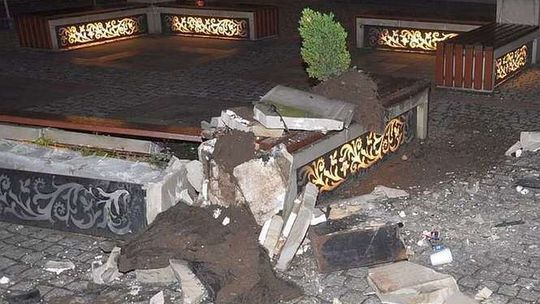 Surowe zarzuty dla kierowcy BMW: Usiłowanie zabójstwa i zniszczenie mienia