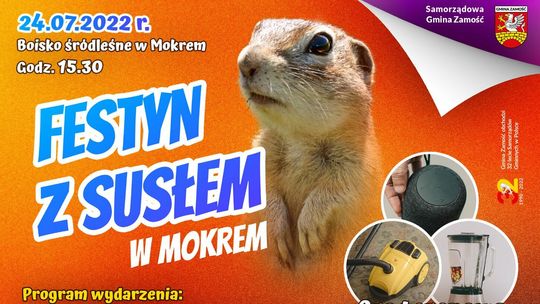 Susłem na festynie, czyli będzie się działo w Mokrem