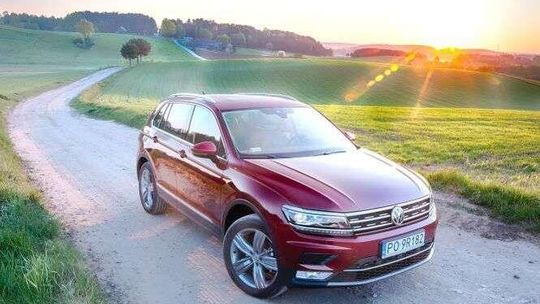 SUV nudny i powolny? Nowy tiguan obala stereotypy