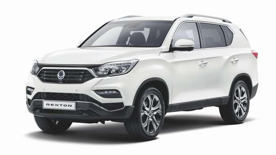 SUV SSangyong: Aktor drugiego planu 