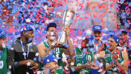 Suzuki Puchar Polski w Lublinie: Enea Zastal BC Zielona Góra najlepszą drużyną