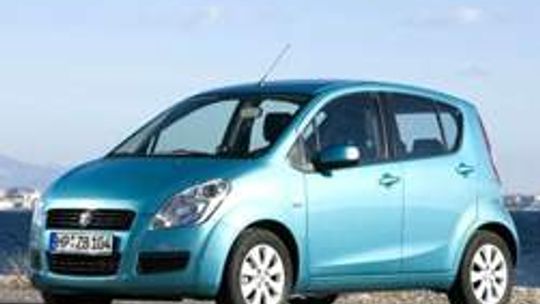 Suzuki splash (nr 23) - 17 głosów